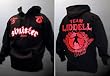 SINISTER CHUCK LIDDELL "UFC 79" HOODED SWEATSHIRT SIZE X-LARGE