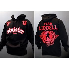 SINISTER CHUCK LIDDELL 