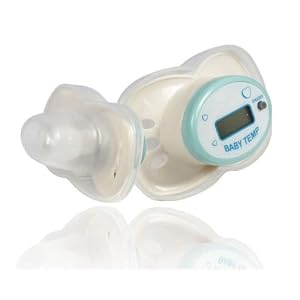 Infant Baby Temperature Nipple Thermometer Digital LCD Display Health