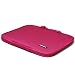 All Products : CaseCrown Double Memory Foam Case (Nylon Hot Pink) for Dell Inspiron Mini IM12-2868 12.1-Inch Netbook