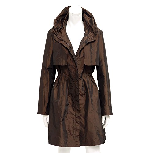 (スペッチオ) SPECCHIO 高密度ハイカウント 2Way ひざ丈 ファスナー コート free 9-11号