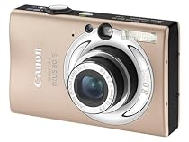 Canon Digital IXUS 80 IS Camera - Caramel (8.0MP, 3x Optical Zoom) 2.5" LCD