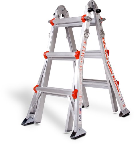 Little Giant 10101AS 300-Pound Duty Rating Multi-Use Aircraft Support Ladder, 13-Foot