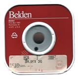 Electrical Wire: Belden 8524 1000 foot Orange 22 AWG Stranded Hook-up Wire