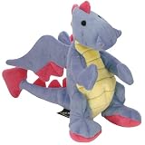 Sherpa Baby Dragon Periwinkle Dog Toy with Chew Guard Go Dog