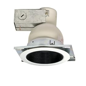 Cooper Lighting PM330W One-Light Recessed Ceiling Light Kit by Halo