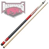 Arkansas Razorbacks College Logo Two-piece Cue Stick