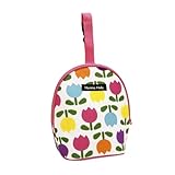 ハンナフラ(Hanna Hula) 保温保冷 マグポーチ ホワイトチューリップ