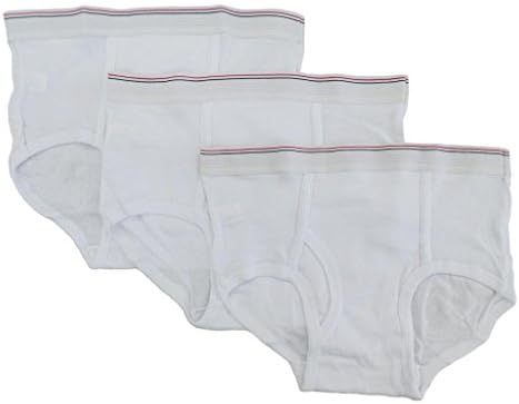 Topman Men's 6 Briefs L White