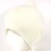 Gossip Girl Soft Ribbed Ski Beanie Slouch Slouchy Knit Hat Ivory White