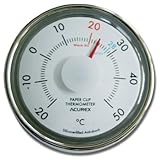 磁石付きクリップ温度計