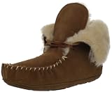 Acorn Women's Sheepskin Moxie Bootie Slipper