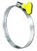 Pro Tie 33718 SAE Size 80 Range 4-1/16-Inch-5-1/2-Inch Turn Key Dryer All Stainless Hose Clamp, 2-Pack