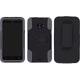 Ventev Edge Holster/Case Combo for HTC EVO 4G LTE (Black/Grey)