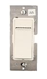 Leviton VP00R-1LW Vizia Matching Remote Dimmer/Fan Speed Control for 3-Way - White