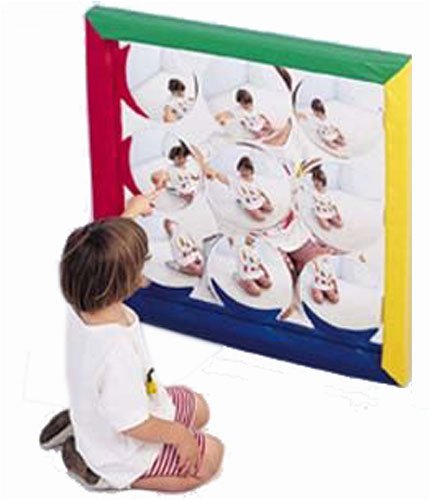 Children's Factory Soft Frame Bubble Mirror - Buy Children's Factory Soft Frame Bubble Mirror - Purchase Children's Factory Soft Frame Bubble Mirror (Children's Factory, Toys & Games,Categories,Preschool,Baby Toys,Mirrors)