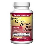 Jarrow Formulations Jarrow Bcaas W/ Glutamine 600mg, 120 Capsules (Pack of 2)