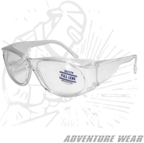 Magsafe Full Magnifying Safety Glasses -175