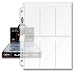 20 (Twenty Pages) - BCW Pro 6-Pocket Page (Tall or Widevision Trading Cards)