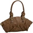 KATHY Van Zeeland Casual Pockets Top Zip Satchel