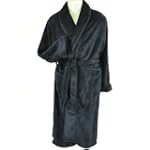 Alfani Men's Plush Solid Robe