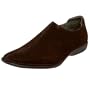 Tsubo Men's Mesca Casual Slip On,Dark Chocolate Suede/Fatigue,7.5 M US