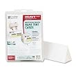 C-Line&reg; Tent Cards, White, 4-1/4 x 11, 1 Card/Sheet, 50 Cards per Box