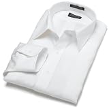 Arrow Men's Wrinkle Free Pinpoint Solid Long Sleeve at Arrow
