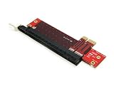 StarTech.com PCI Express X1 to X16 Low Profile Slot Extension Adapter
