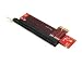 Startech.com Pci Express X1 To X16 Low Profile Slot Extensio