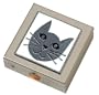 White Kitty Cat Small Pill Box