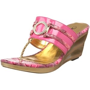 Buy Wild Rose Ladies Apple 07X Wedge Sandal