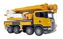 Bruder 3570 - Scania Liebherr Kran-LKW mit Light&Sound