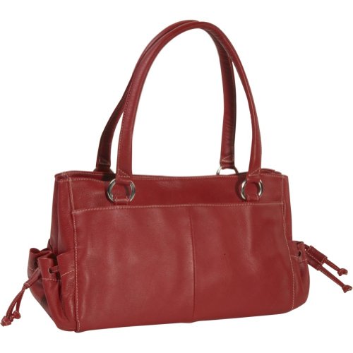 Piel Leather Ladies Shopping Bag