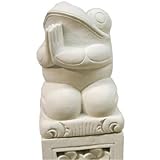 フロッグ(右向き) プルメリアガーデンライト