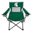 Michigan State Spartans NCAA Ultimate Adult Monster Mesh Tailgate Chair