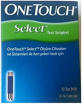 Onetouch Select Test Strips 50 Count