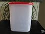 Tupperware Modular Mates Container Square 4 Red