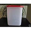 Tupperware Modular Mates Container Square 4 Red