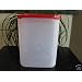 Tupperware Modular Mates Container Square 4 Red