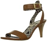 Jessica Simpson Women's Erikk Sandal,Tan Luca Leather,7 M US