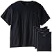 Fruit of the Loom Men's Big and Tall Size Pocket Tees(Pack of 4)
