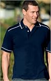 Sport-Tek Pima-Tek Sport Shirt with Contrast Piping