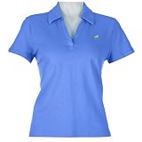 Misses Caribbean Joe Short Sleeve Solid Polo Shirt