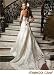 LONG TRAIN WEDDING DRESS