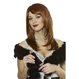 Sharon Wig (Natural Red) Adult Accessory
