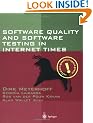 Software Quality and Software Testing in Internet Times (High-tech software quality management)