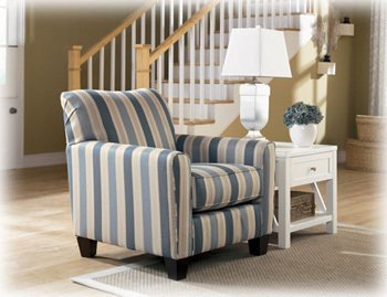 Accent Chair in Blue - Signature Design by Ashley Furniture