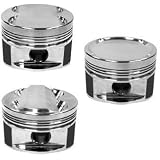 anley 04+ Subaru WRX STi (EJ257) STD Stroke 99.5mm STD Bore 9.8:1 Dish Piston Set... by Manley