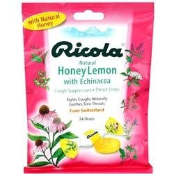 Ricola Cough Suppressant Throat Drops 24 ct